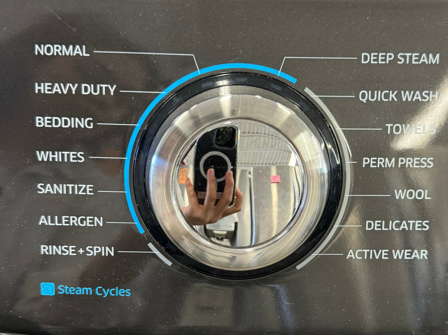 Samsung 27" Front Load Washer - WF45K6500AV