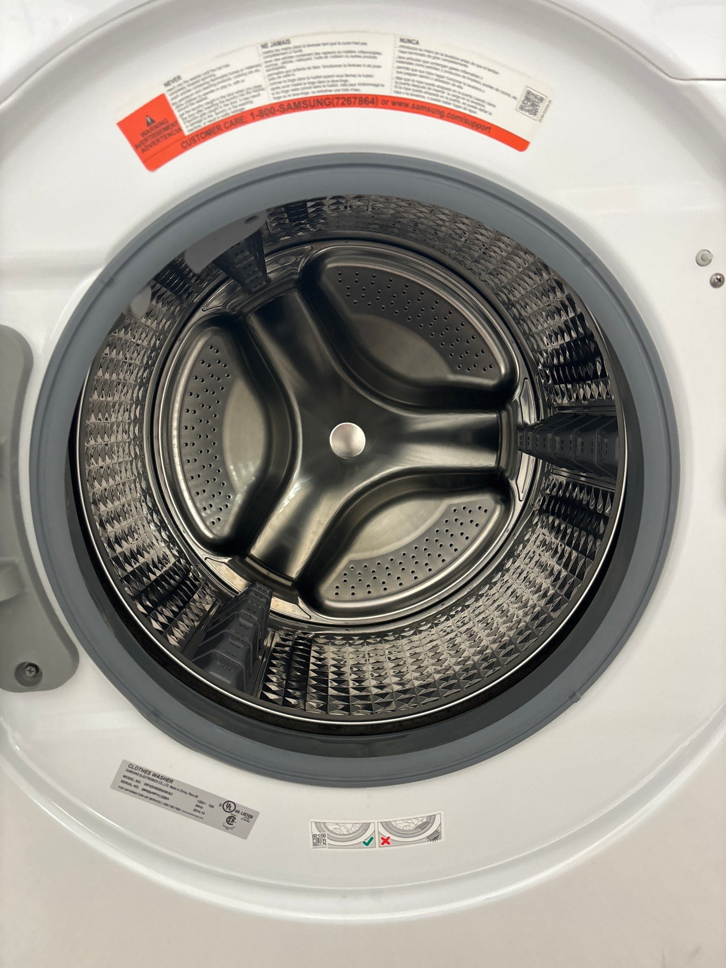 SAMSUNG 27" Front Load Washer