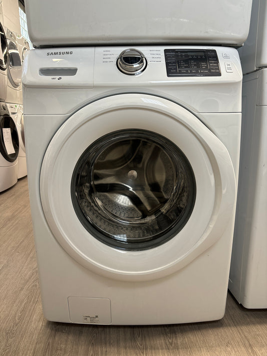 SAMSUNG 27" FRONT LOAD WASHER WF42H5000AW/A2