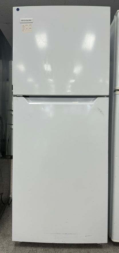 FRIGIDAIRE 24” TOP FREEZER FRIDGE - FFET1222UW