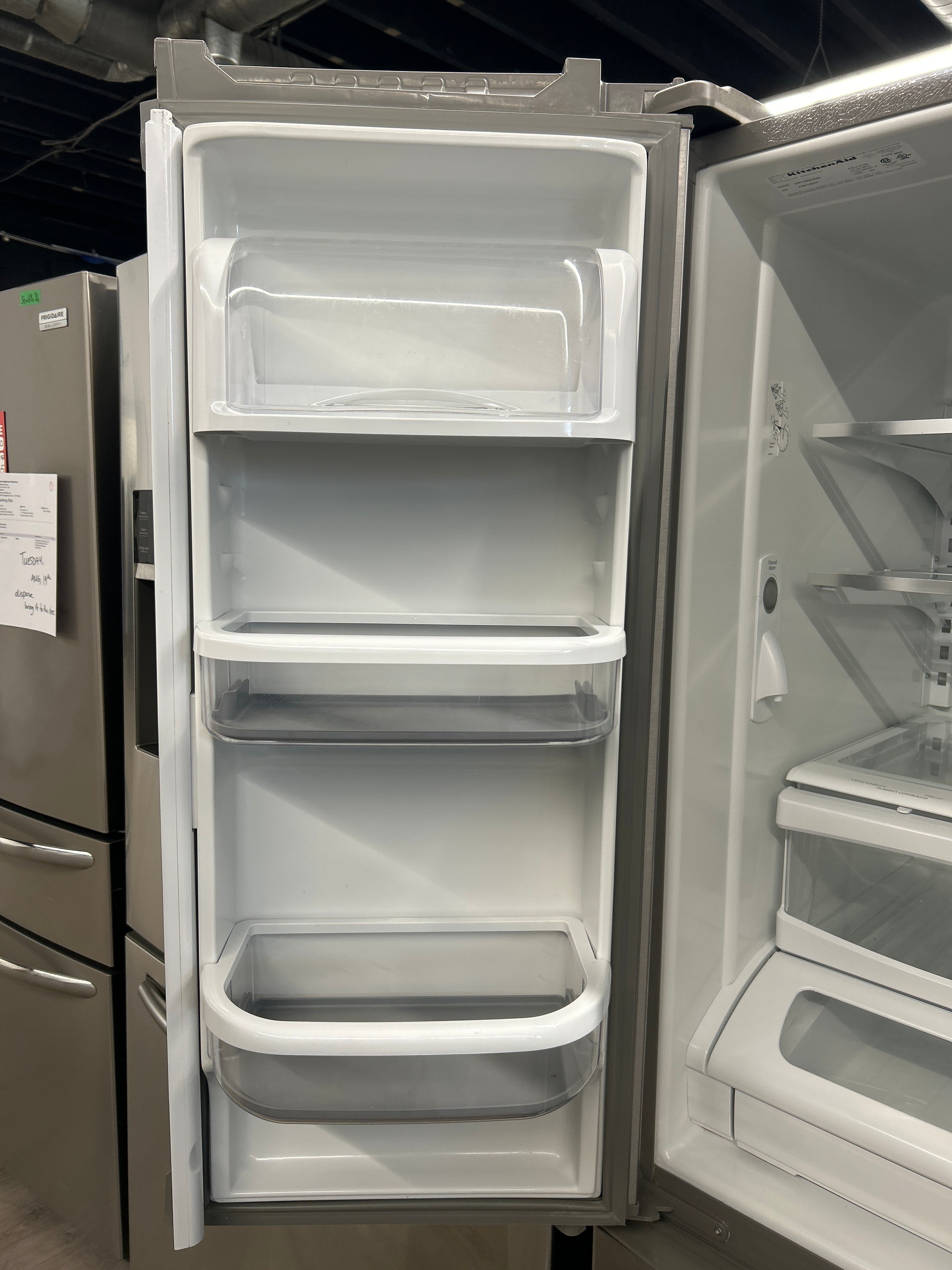 KitchenAid 36” French Door Refrigerator - KRFF 305ESS00