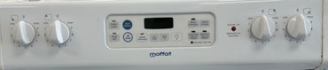 MOFFAT 30” FREESTANDING COIL TOP RANGE - MCB757W