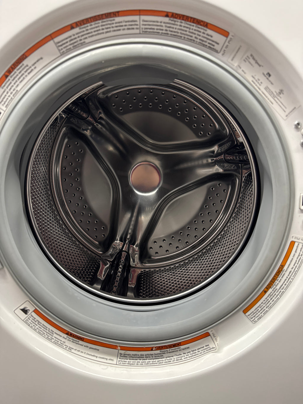 Whirlpool 24” Front Load Washer- WFC7500VW1