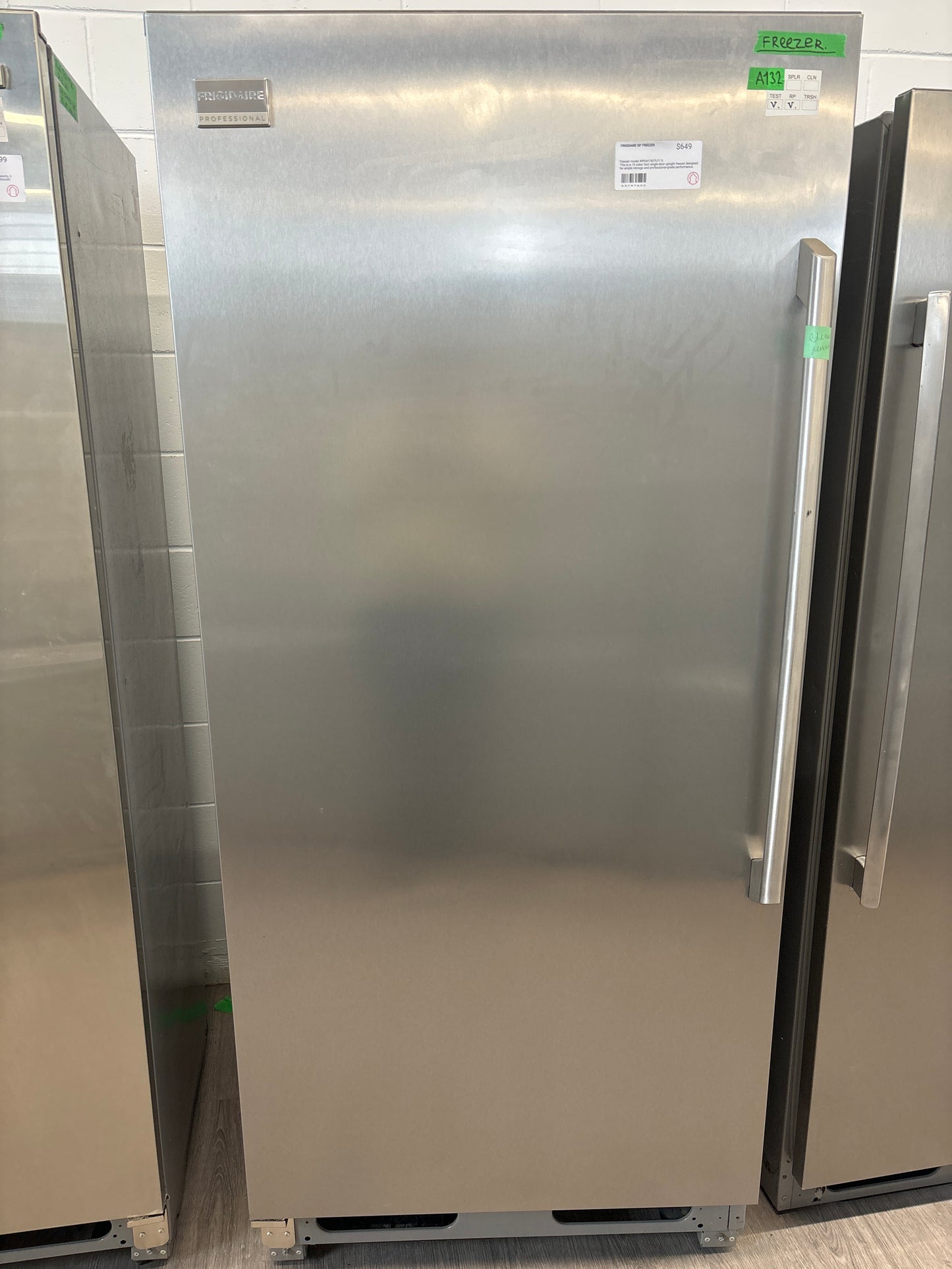 Frigidaire 30" Freezer