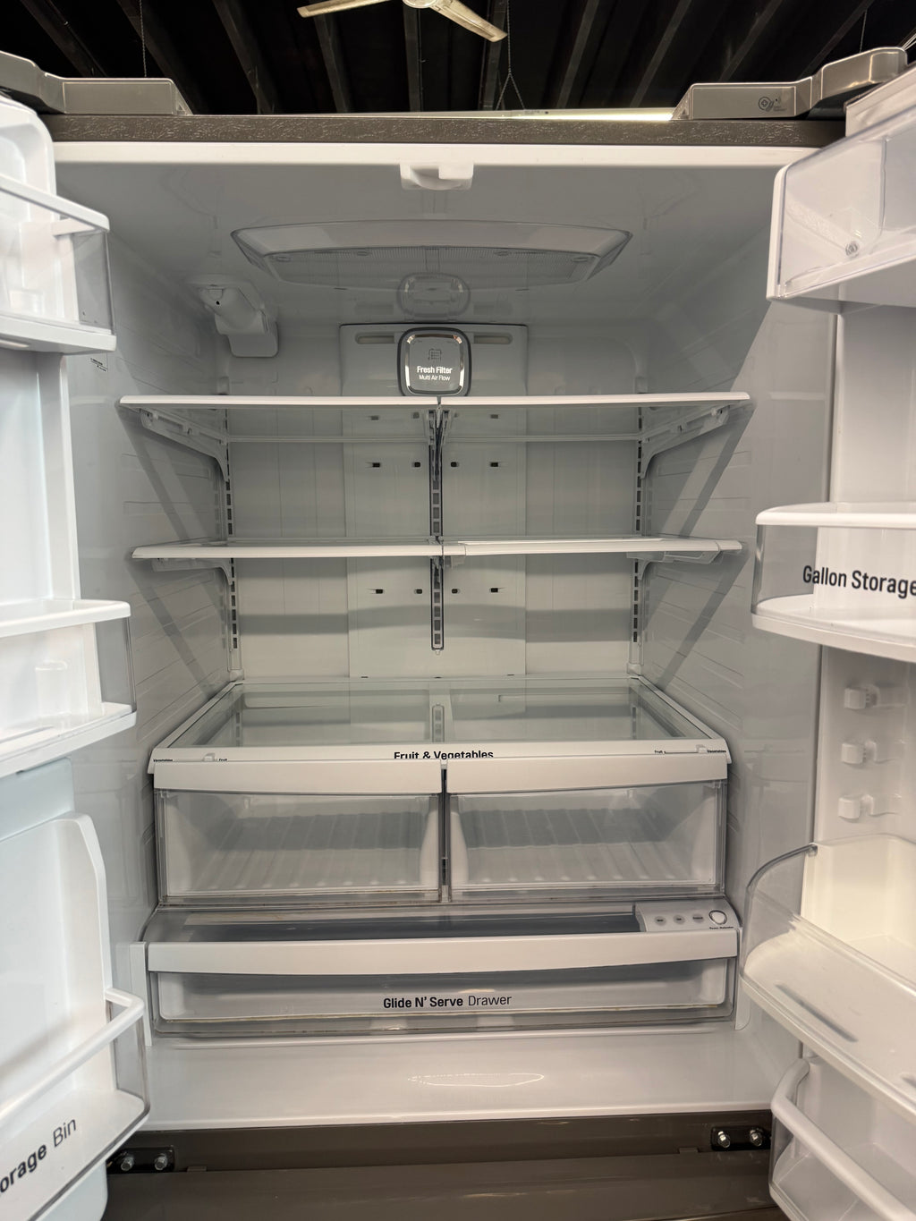 LG 32” French Door Refrigerator with Water & Ice Dispenser - LFXS24623S/01