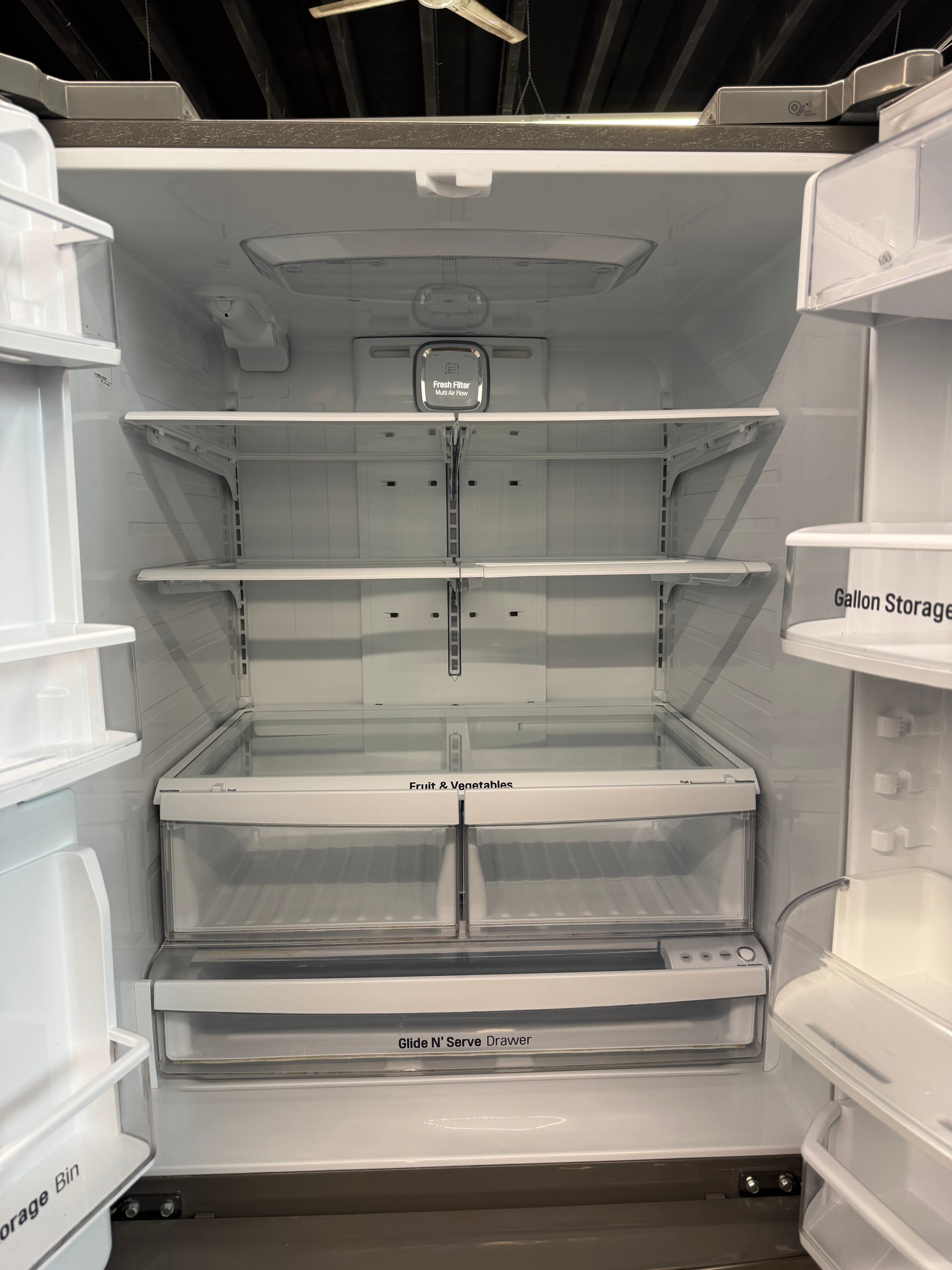 LG 32” French Door Refrigerator with Water & Ice Dispenser - LFXS24623S/01
