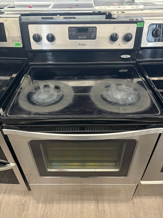 Whirlpool 30 Inch Electric Range