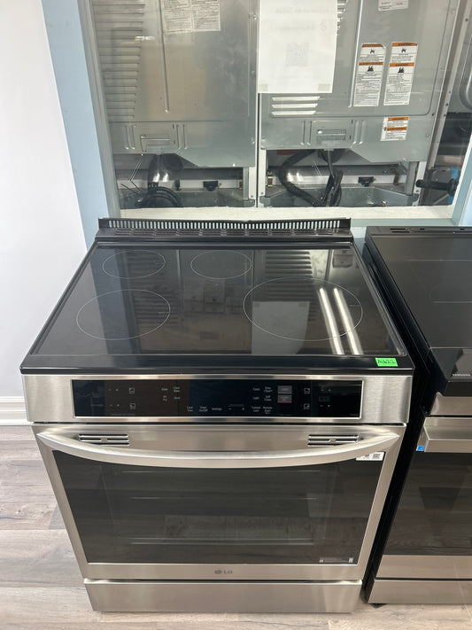 OPEN BOX - LG 30” Slide-in Induction Range - LSIL6332FE