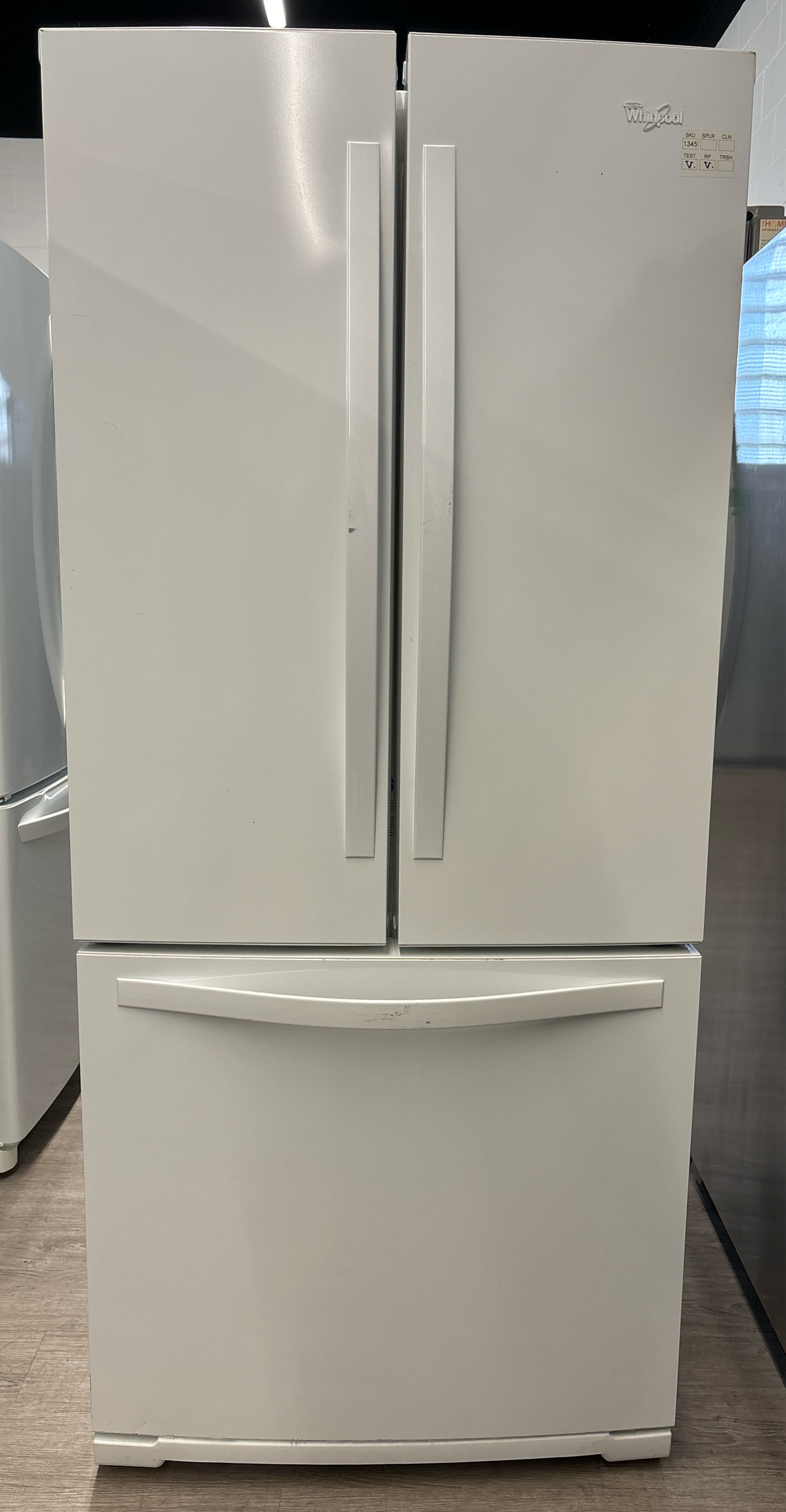 Whirlpool 30” French Door Refrigerator