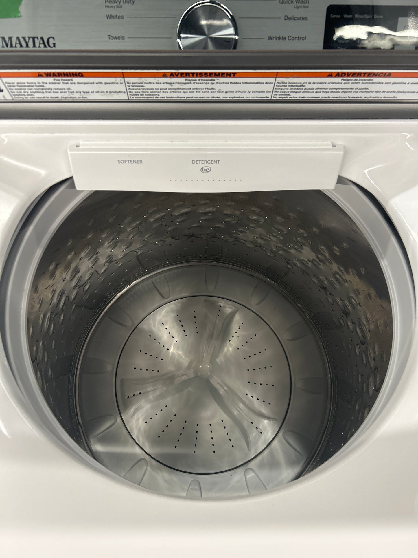 Maytag 27 Inch Top Load Washer