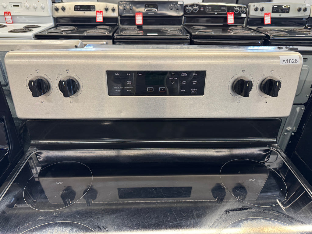 Whirlpool 30” Freestanding Glass Top Range - YWFE515S0JS3