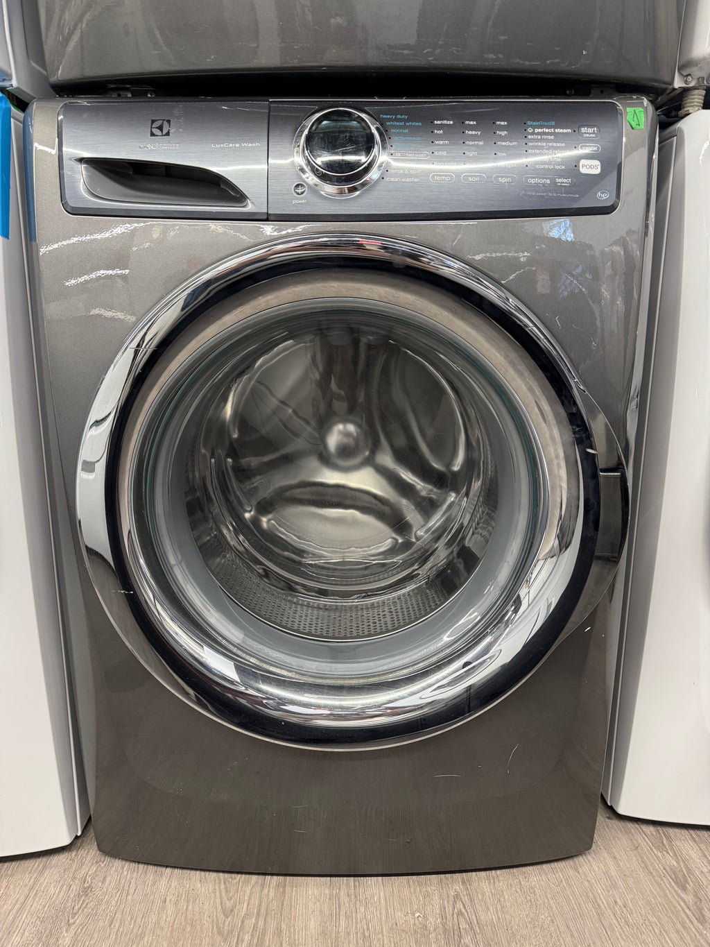 Electrolux 27” Front Load Washer & Dryer Set - (EFLS527UTT0 & EFMC617STT0)