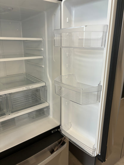 OPEN BOX - GE 33" French Door Refrigerator - GNE25DYRLKFS