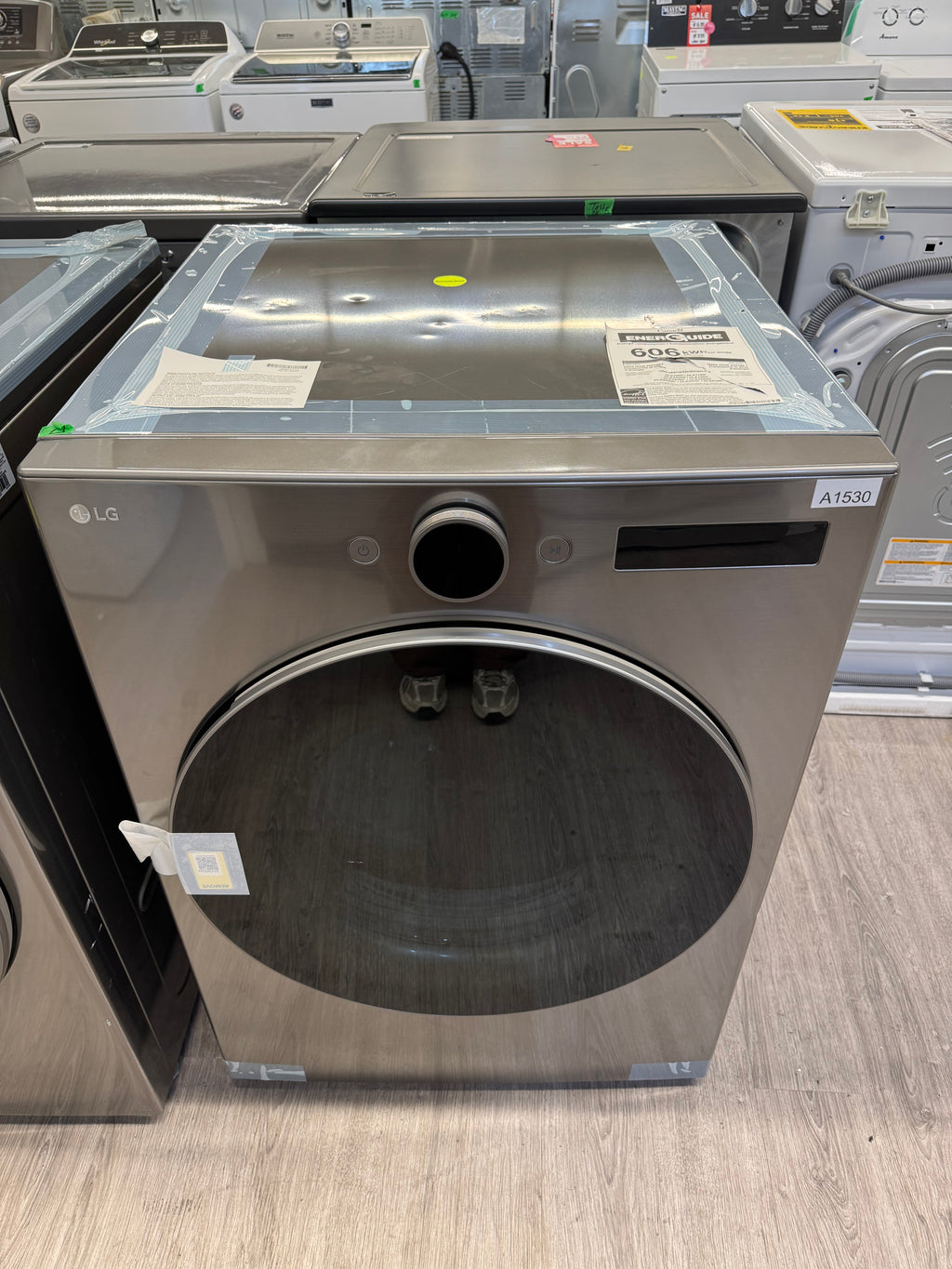 OPEN BOX - LG 27” Front Load Dryer - DLEX5500V