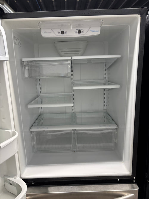 Amana 30” Bottom Freezer Refrigerator - ABL1922FES3