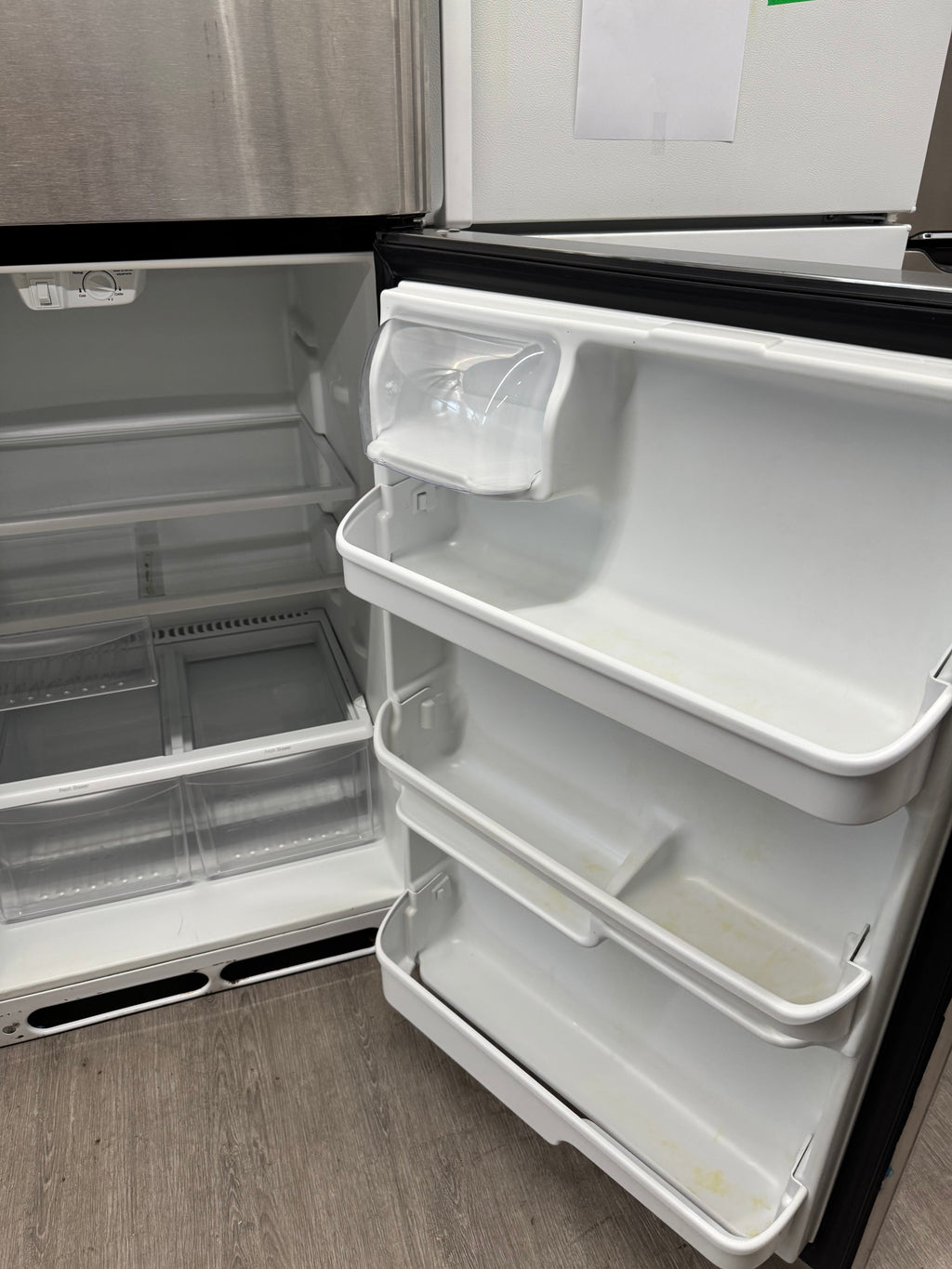 Frigidaire 30” Top Freezer Refrigerator - CFTR1826PS7