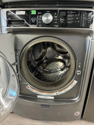 MAYTAG 27” FRONT LOAD WASHER/DRYER SET M2 - YMED5500FC0