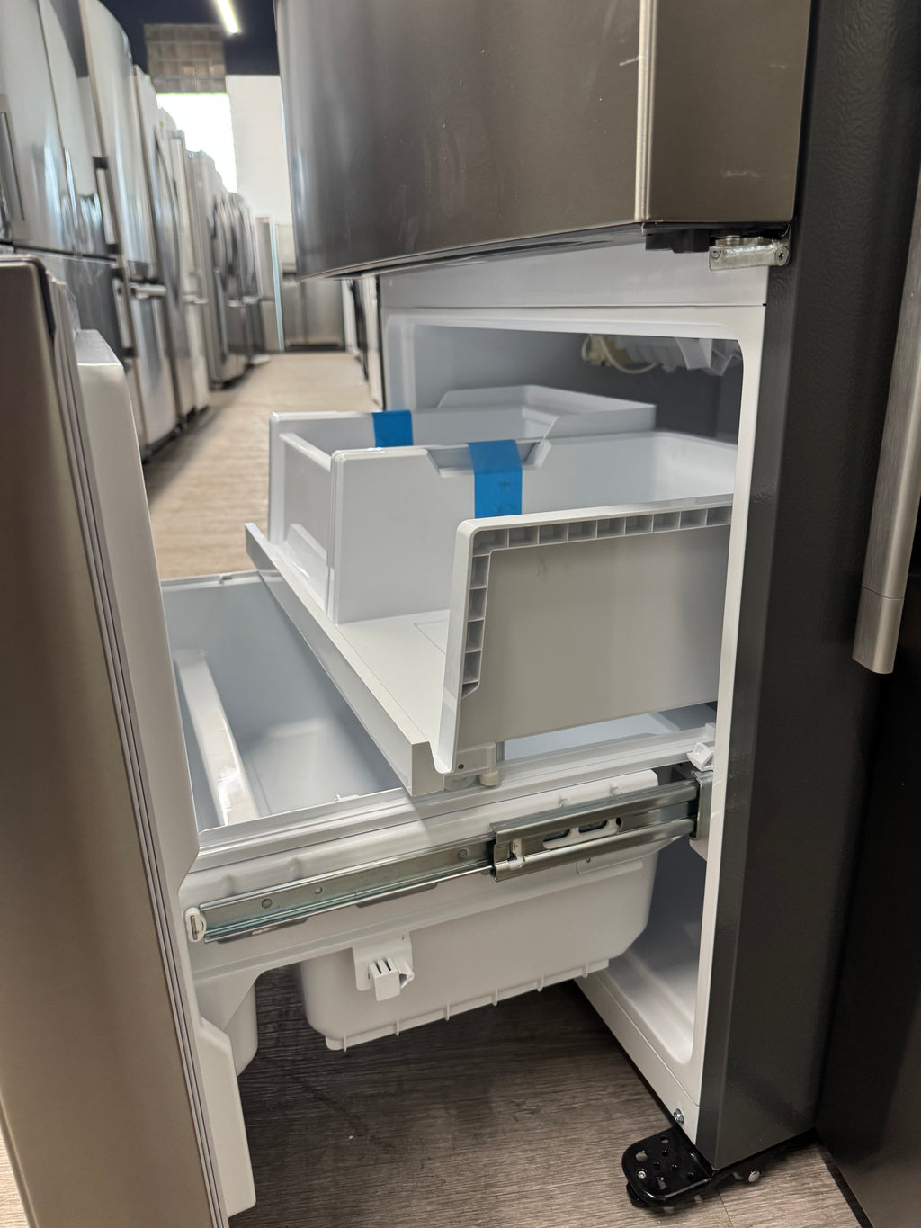OPEN BOX - Frigidaire Gallery 30” Bottom Freezer Refrigerator - GRBN2012AF