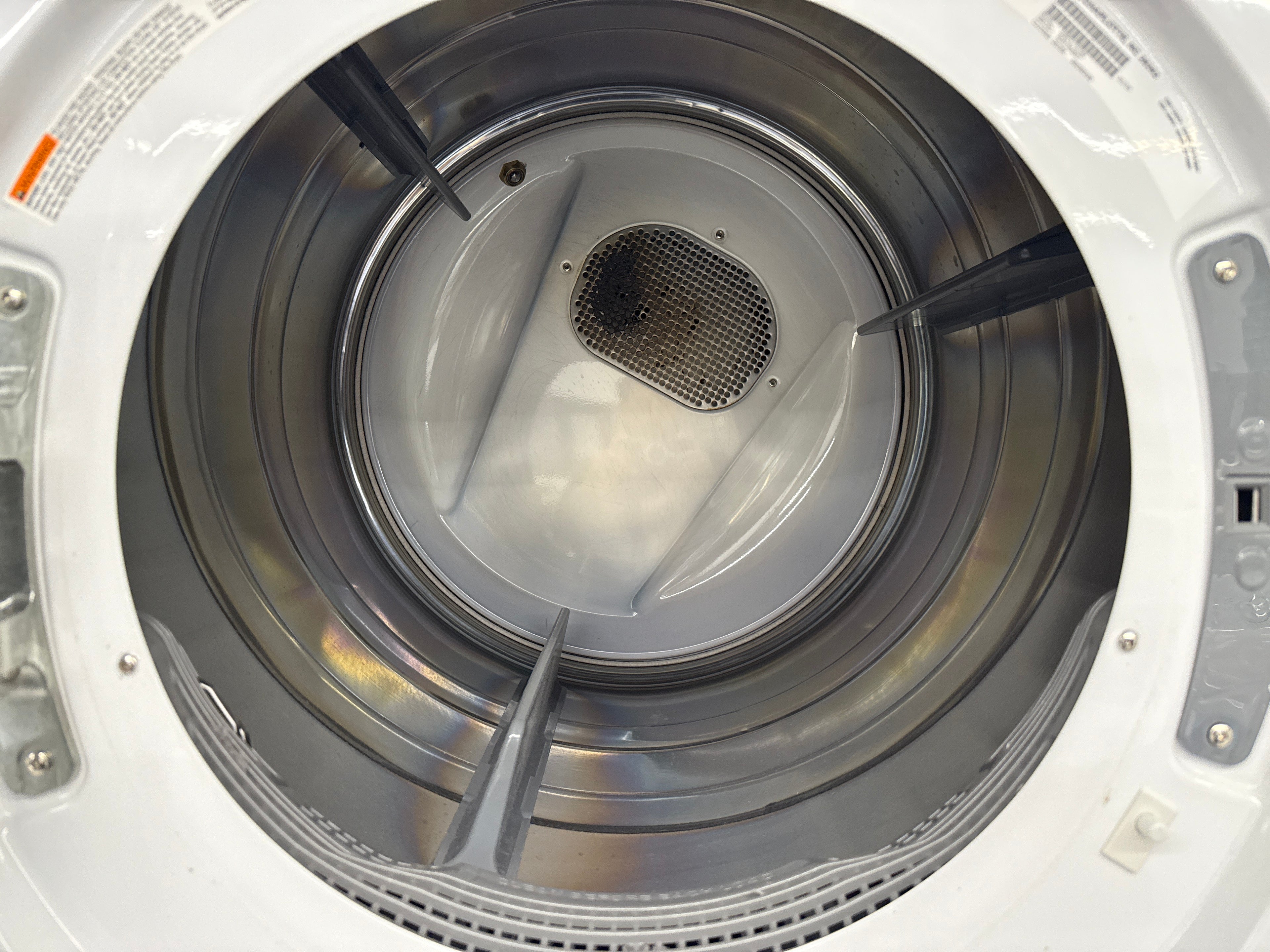 Electrolux 27" Front Load Washer & Dryer Set (EFLS617SIW0 & EFMC517SIW0)