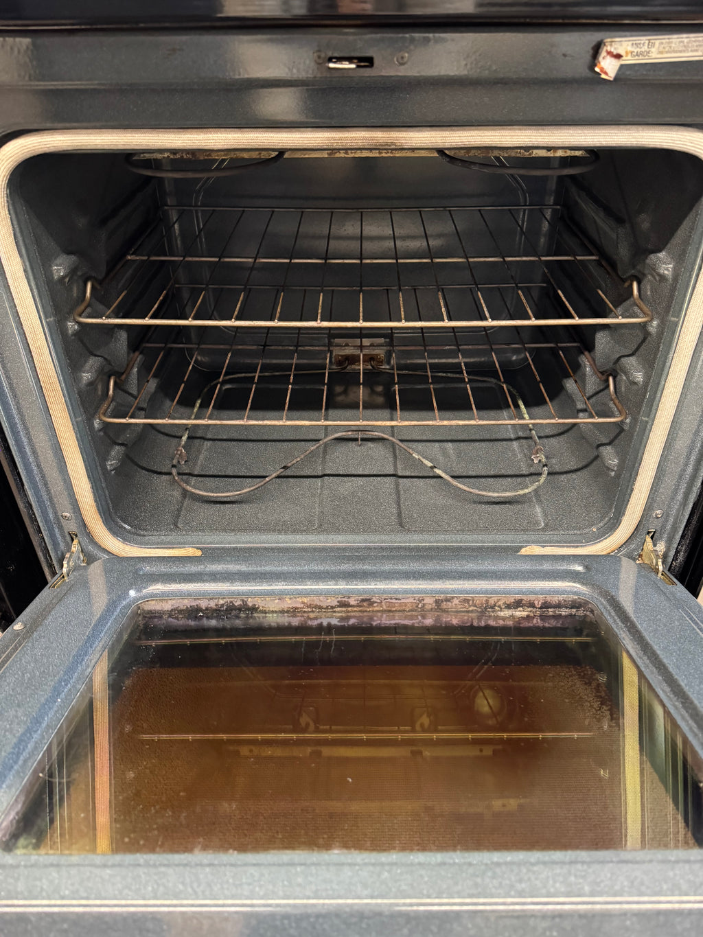 Whirlpool 30” Freestanding Glass Top Range - YMFE510S0ES
