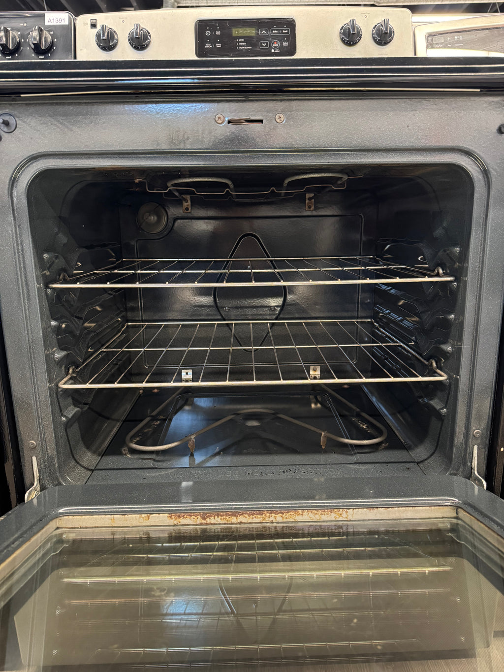 Kenmore 30” Freestanding Coil Top Range - 970.550962