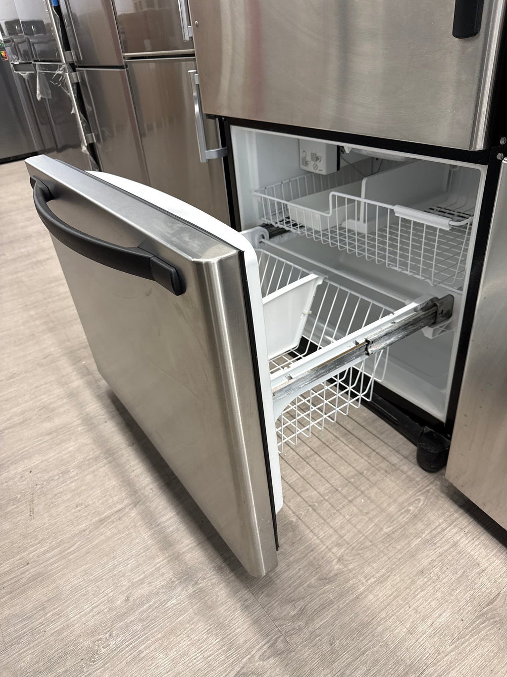 Whirlpool 33” Bottom Freezer Refrigerator - GB2SHDXPS