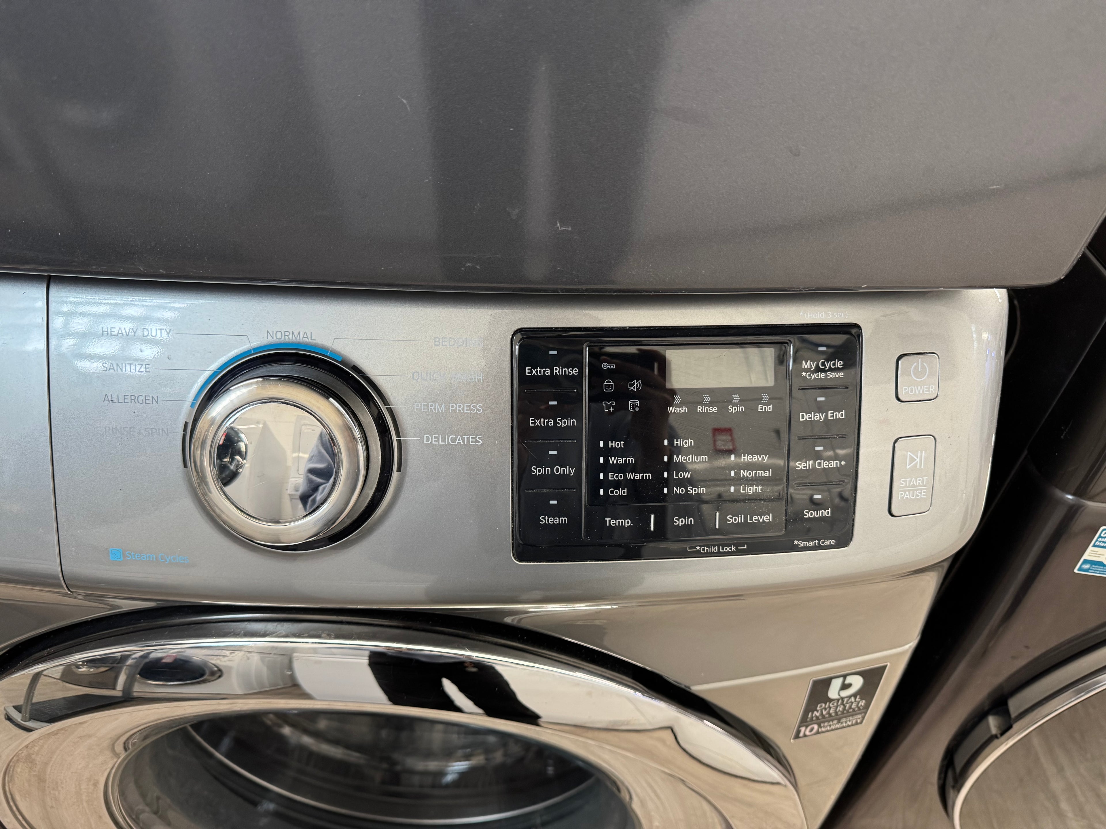 Samsung 27” Front Load Washer - WF42H5200AP/A2
