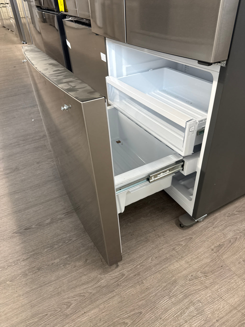 OPEN BOX - Frigidaire 32” Counter Depth French Door Refrigerator - FRFG1813AV00