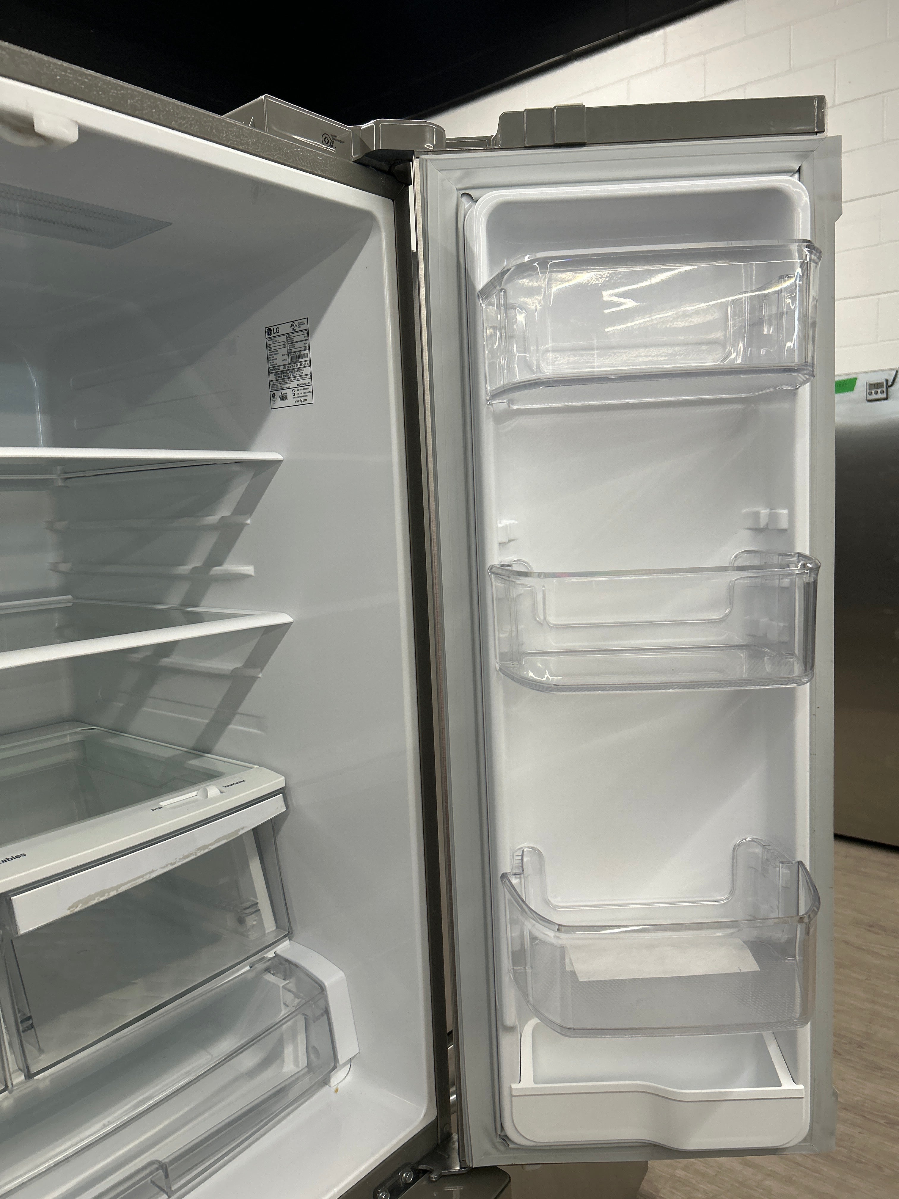 LG 30” French Door Refrigerator - LFD22786ST