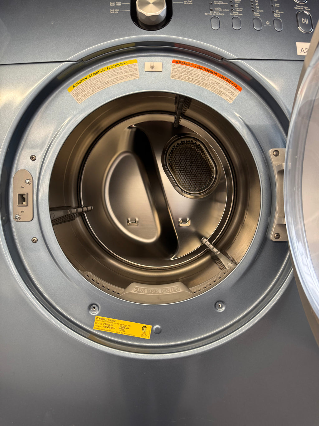 Samsung 27" Front Load Dryer - DV218AEB/XAC