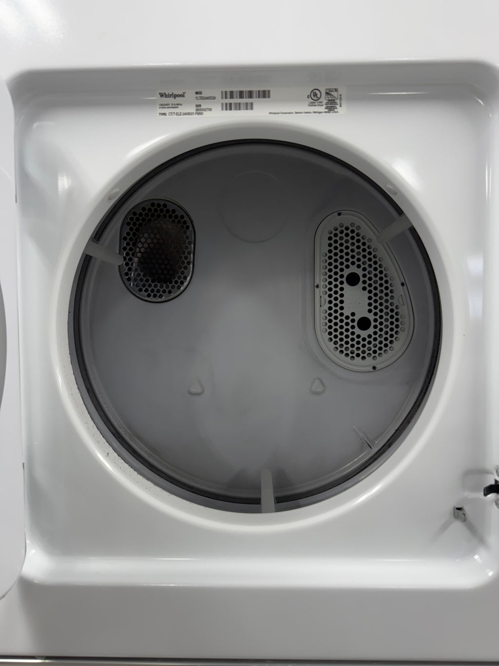 Whirlpool 24” Laundry Unit - YLTE5243DQ9