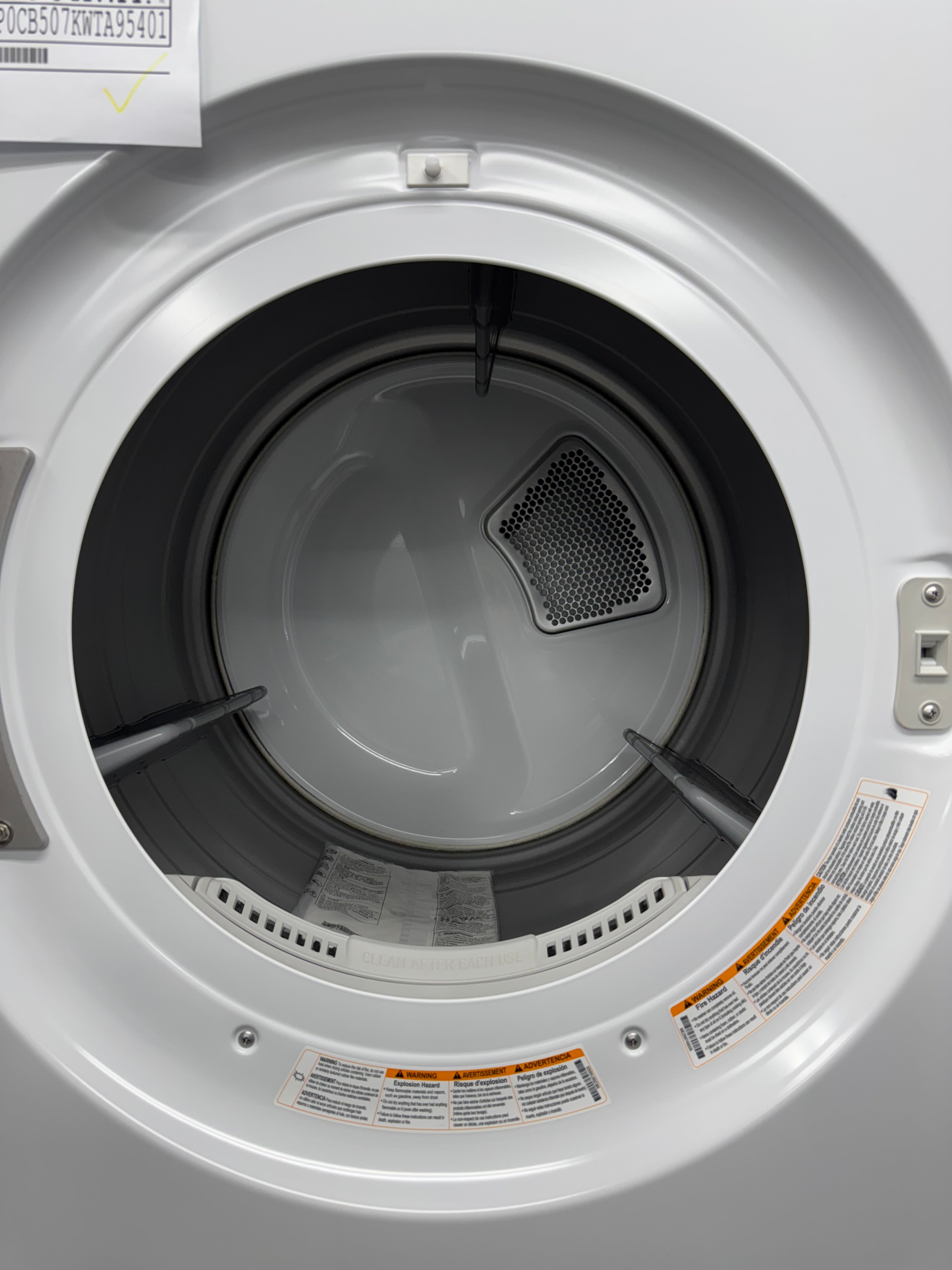 NEW - LG 27” WashTower with Centre Control™ - WKE100HWA (1 YEAR MANUFACTURER WARRANTY)