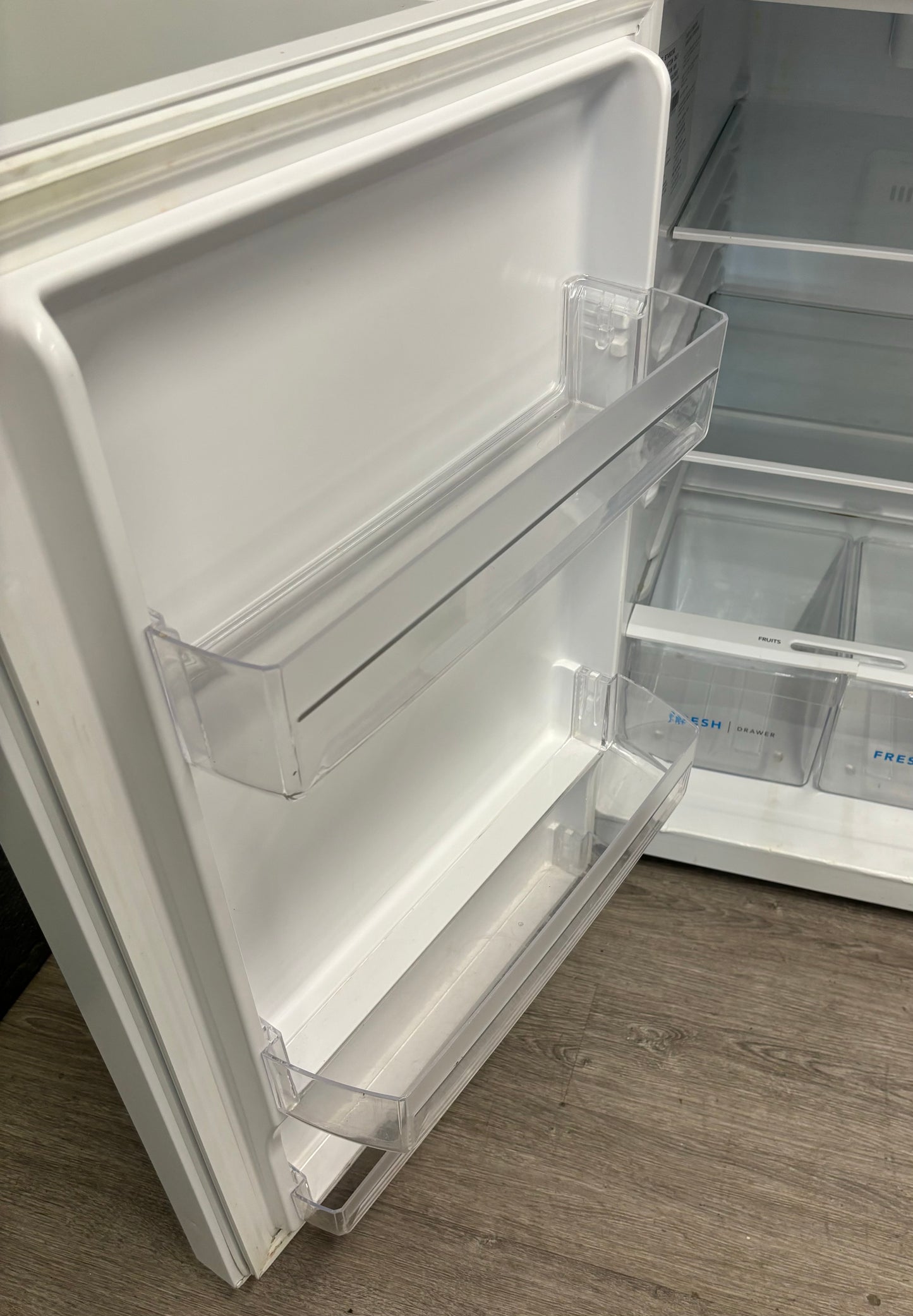 Frigidaire 24” Top Freezer Refrigerator - FFE1222UW