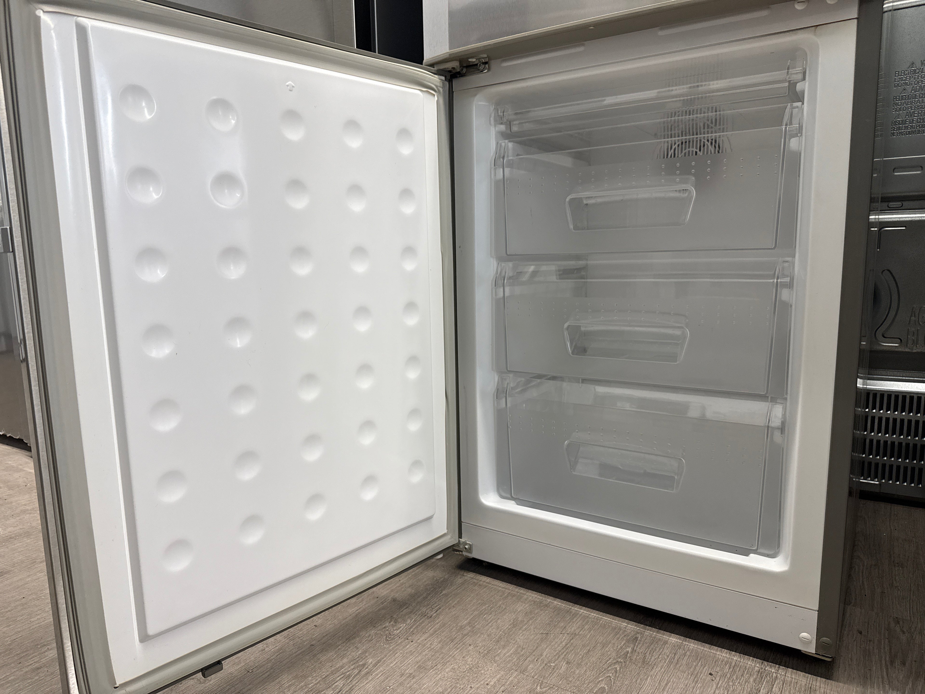 GE 24” Counter-Depth Bottom Freezer Refrigerator - MBC12GAZALSS