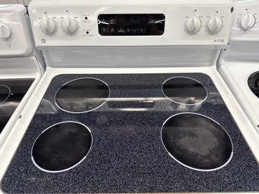 GE 30" Glass Top Range- JCBS64W