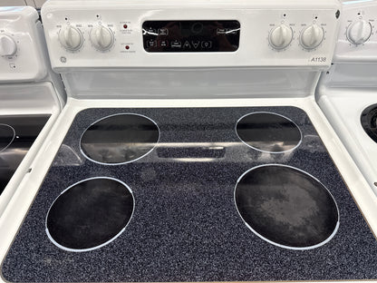 GE 30" Glass Top Range- JCBS64W