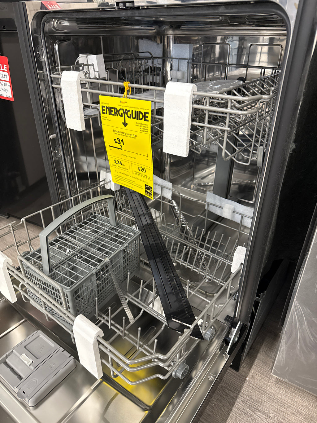 OPEN-BOX - Whirlpool 24" Built-In Dishwasher - WDF550SAHB