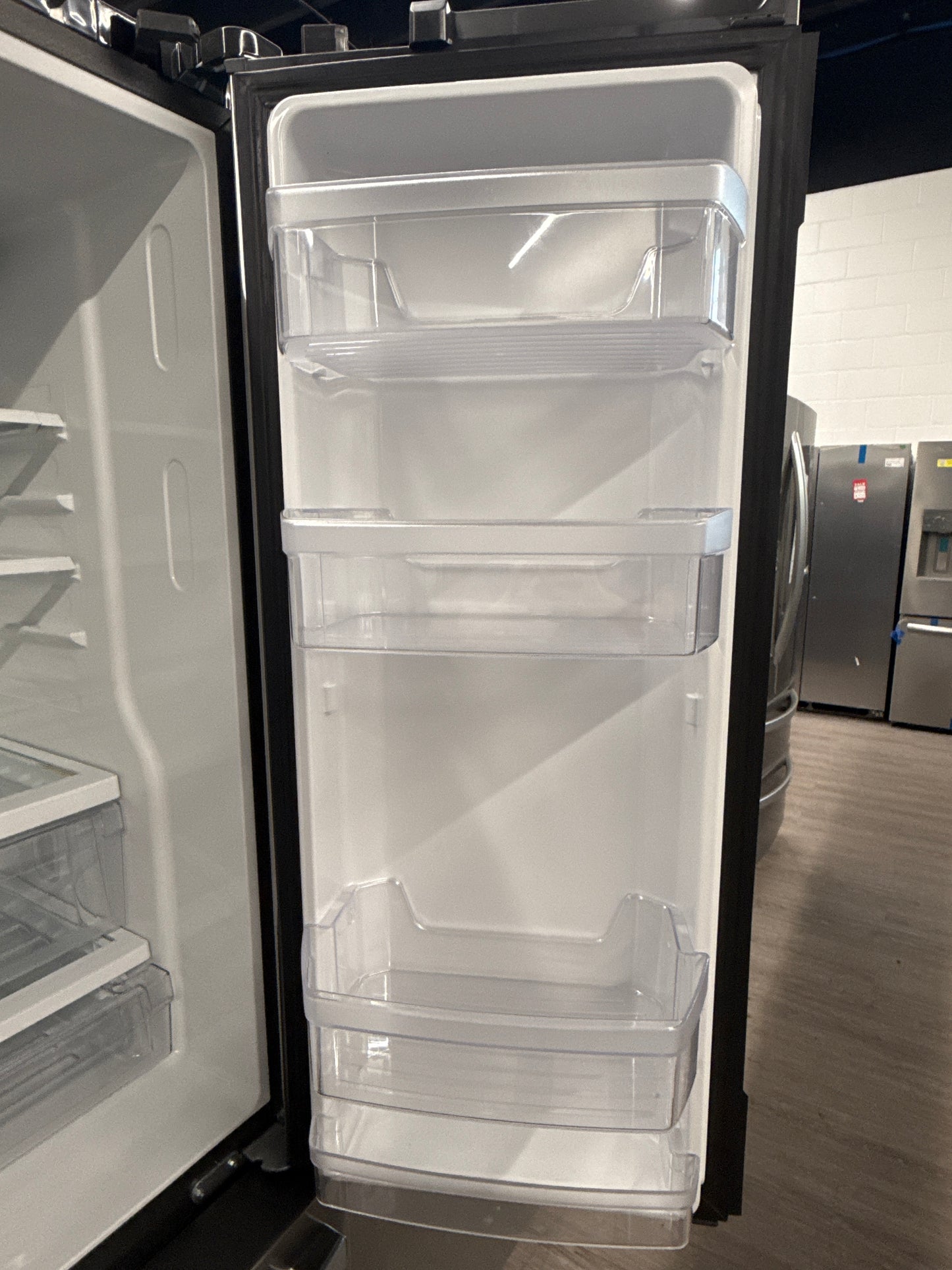 OPEN BOX-GE 36" Counter-Depth French Door Refrigerator-GWE22JYMBFFS