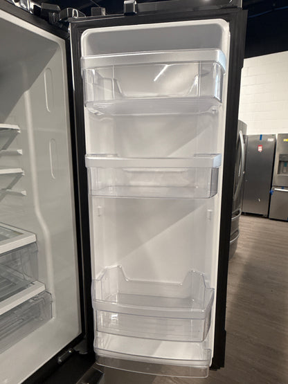 OPEN BOX-GE 36" Counter-Depth French Door Refrigerator-GWE22JYMBFFS
