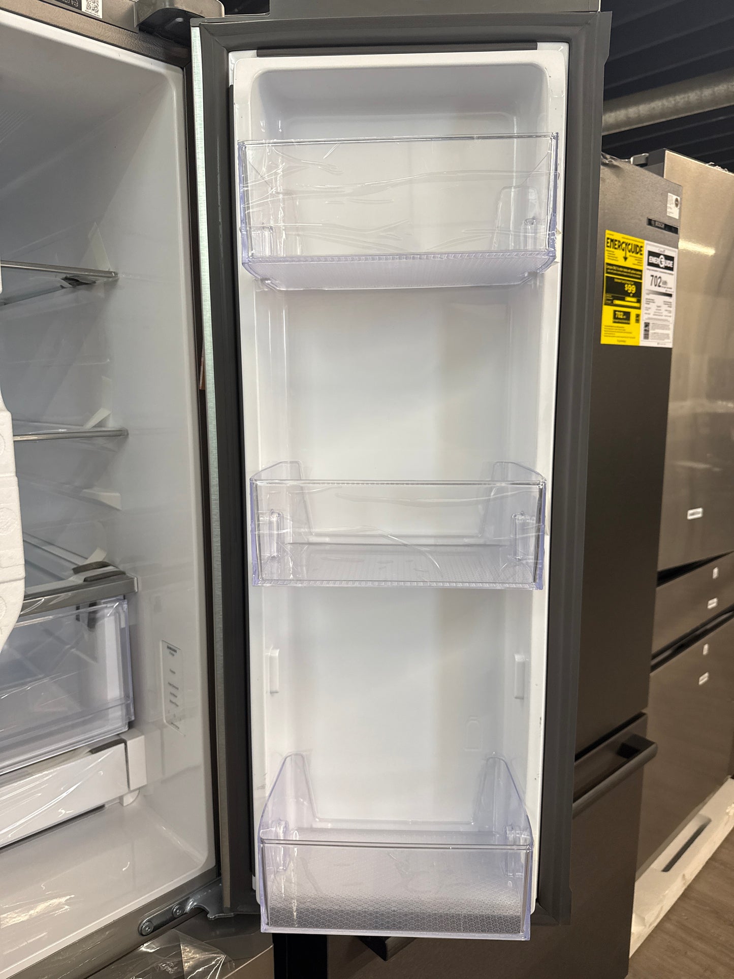 OPEN BOX-Samsung 33" French Door Refrigerator-RF25C5151SR