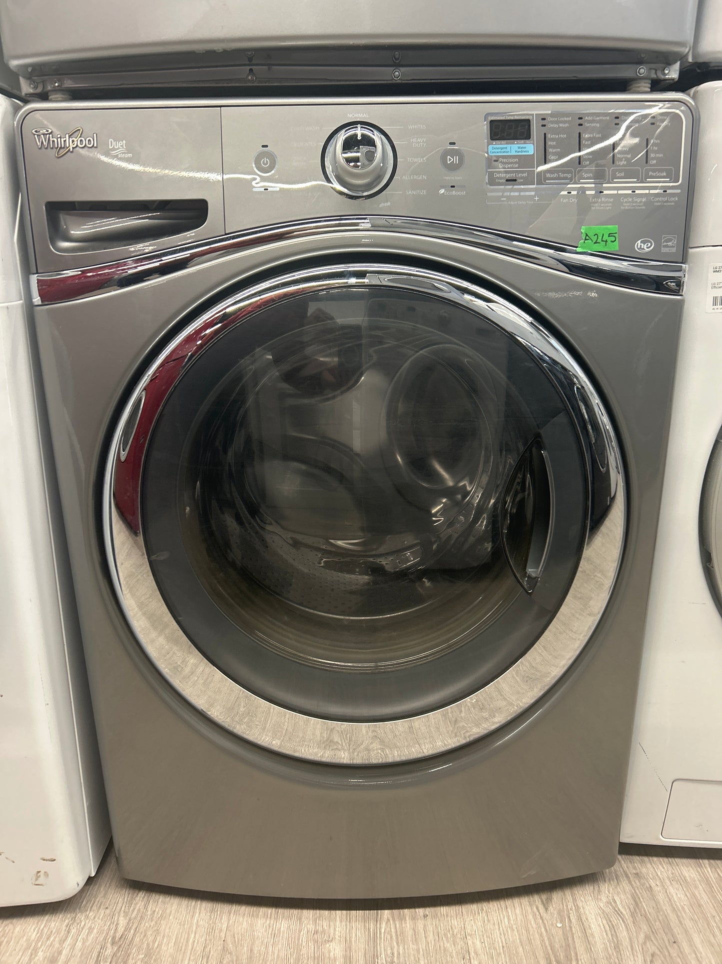 Whirlpool 27" Front Load Washer