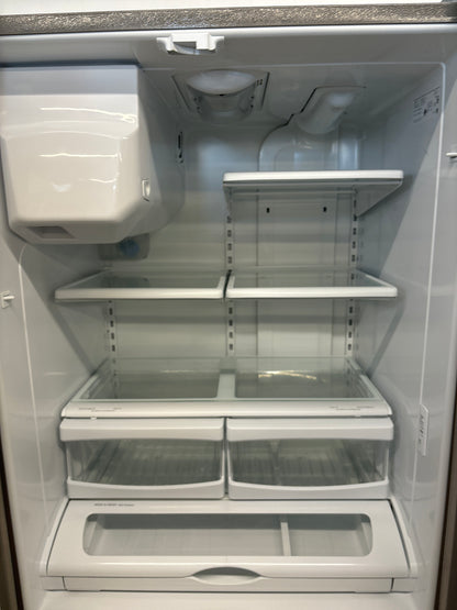 Maytag 33” French Door with Water and Ice Dispenser - MFI2269VEM7