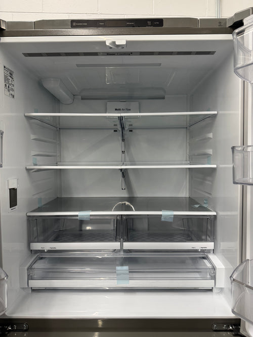 36" 4-Door French Door Refrigerator with Internal water dispenser and Smart Cooling™ Plus