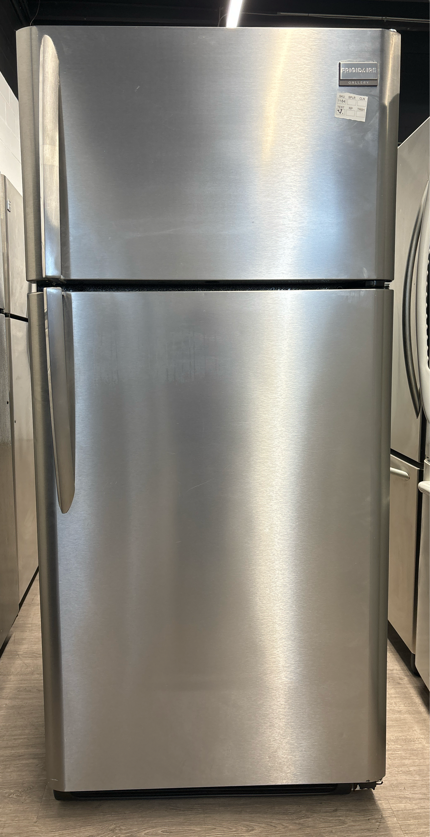 Frigidaire 30” Top Freezer Refrigerator - FGHT1846KF2