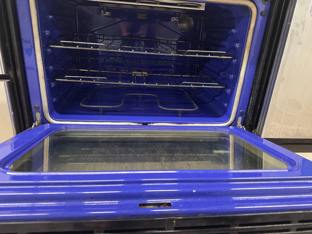 LG 30” Freestanding Glass Top Double Oven Range - LDE3031ST