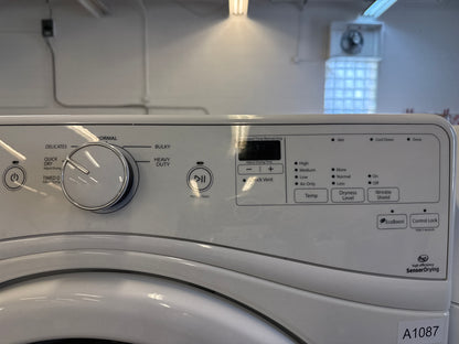 Whirlpool 27” Washer and Dryer Set (Washer-wfw72hedw0 Dryer-ywed72hedw0)