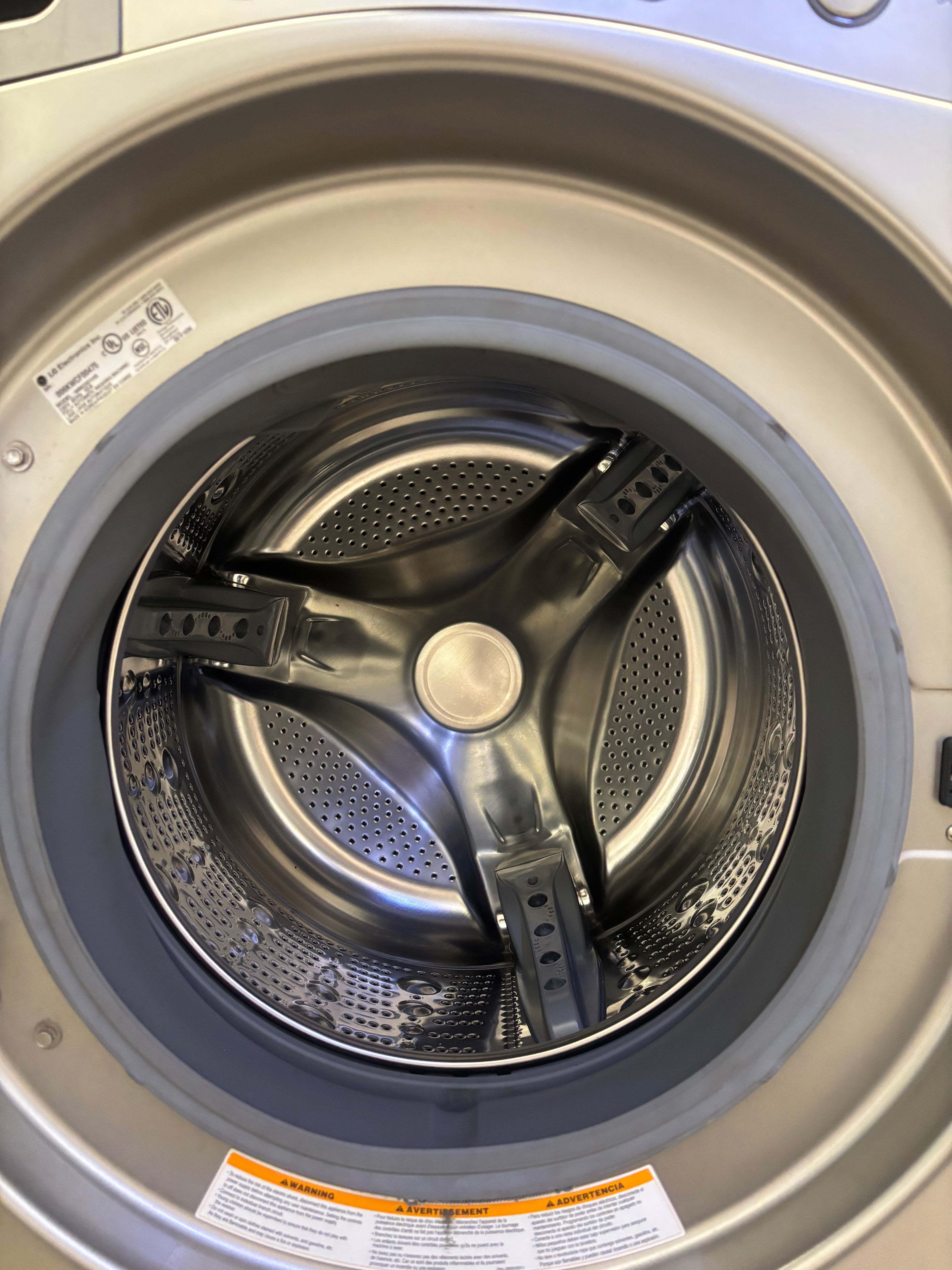 LG 27” Front Load Washer - WM2301HS
