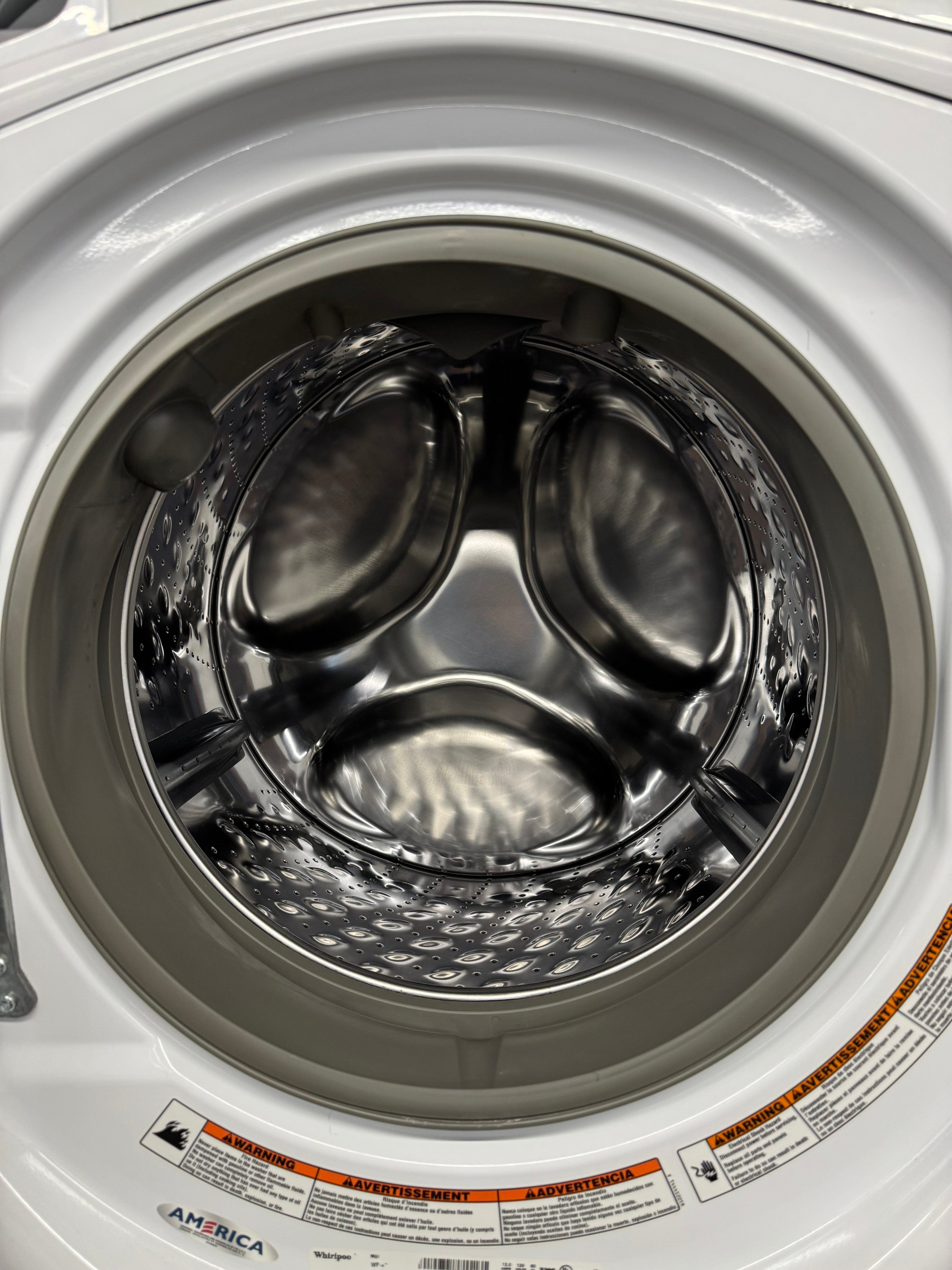 Whirlpool 27” Front Load Washer & Dryer Set - YWED72HEDW1