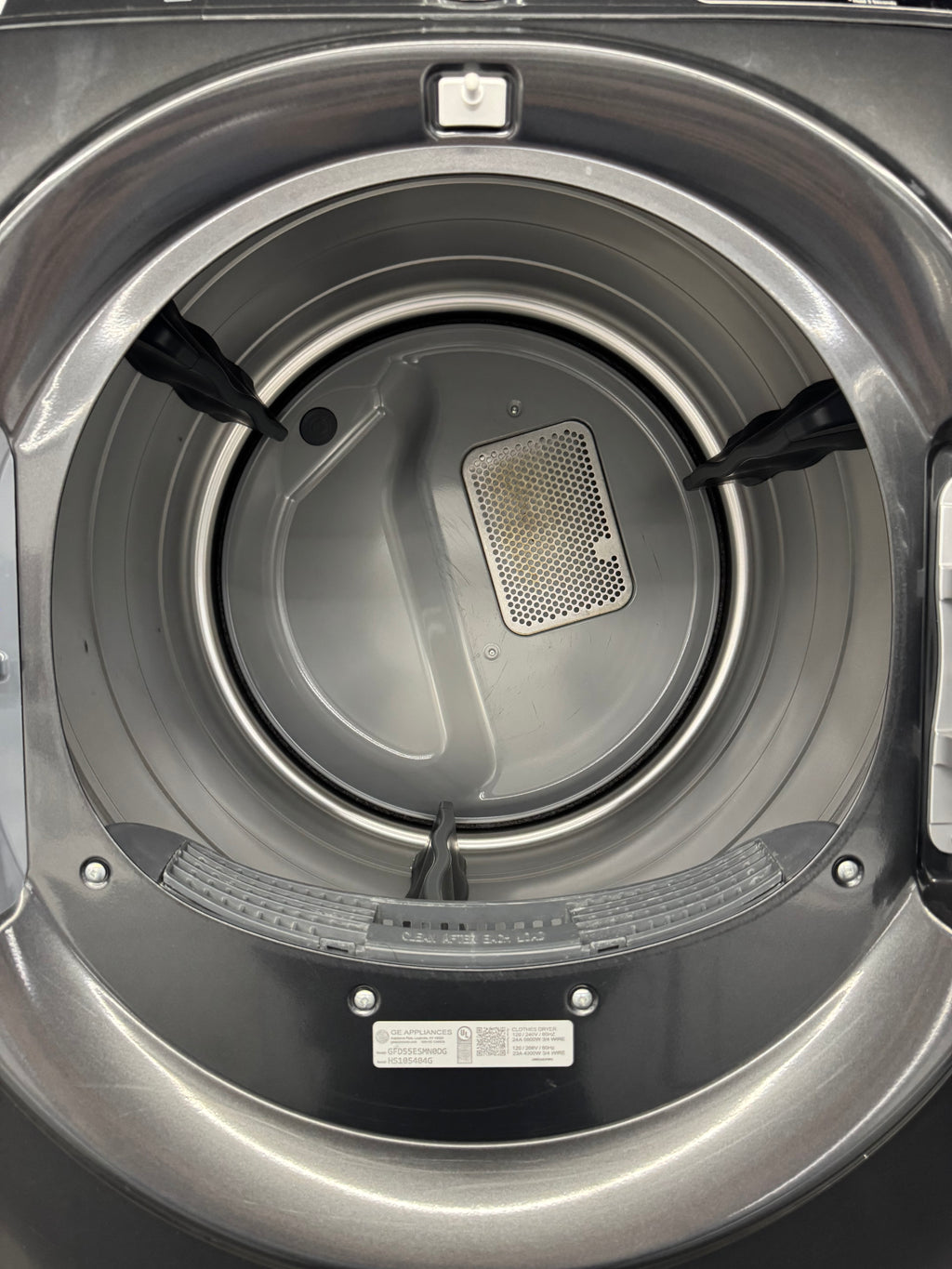 GE 27” Front Load Dryer - GFD55ESMN0DG