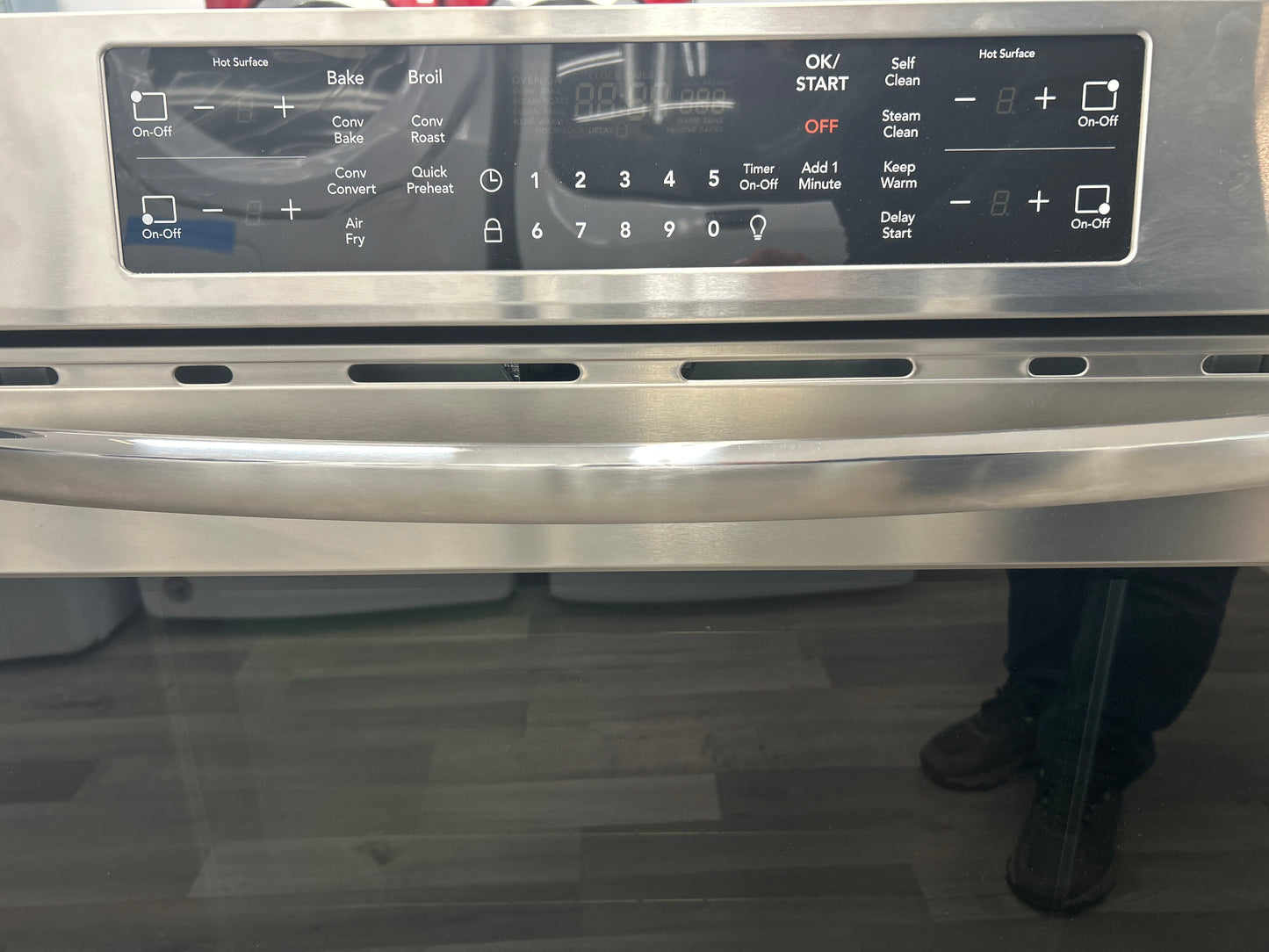 OPEN BOX - Frigidaire 30” Slide-in Induction Range - CGIH3047VFE